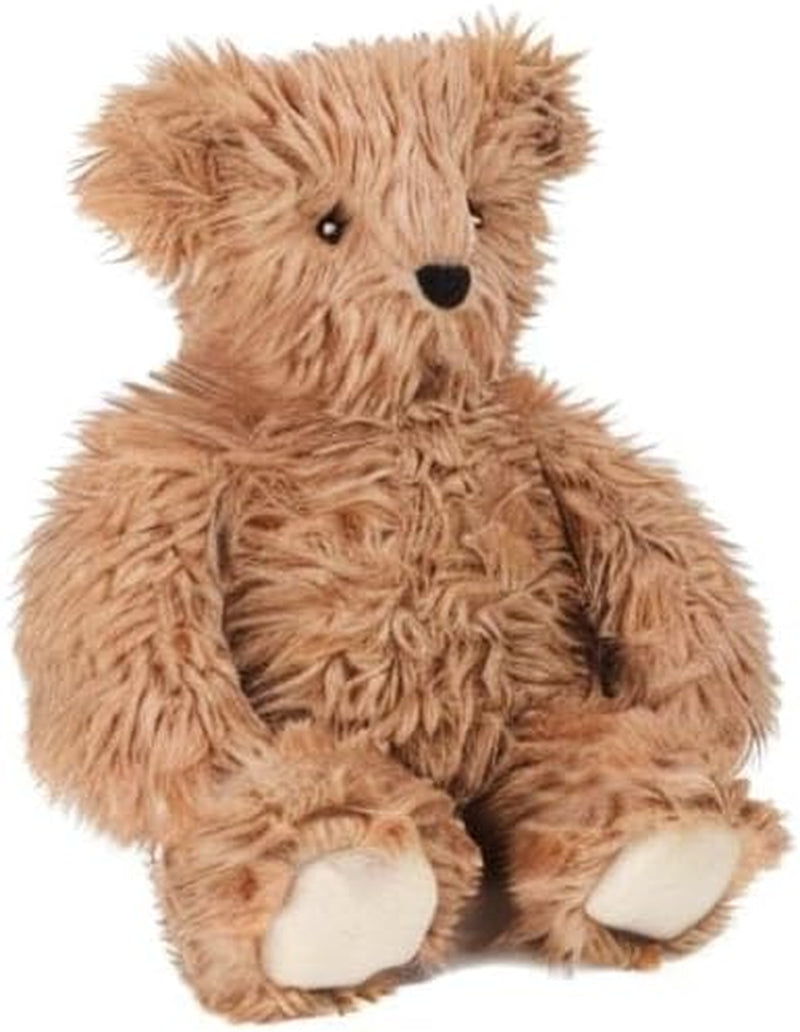 Vermont Teddy Bear Classic Teddy Bear – 13 Inch Almond Brown Bears Stuffed Animals, Super Soft Teddy Bear, Great Gift for All Ages