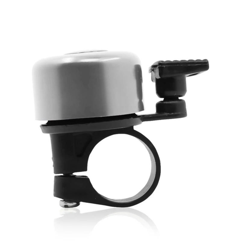 Universal Bike Bell Aluminum Alloy Mountain Road Bike Horn Alarm for Safety Cycling Bicycle Handlebar Bell Accessory Easy to Use