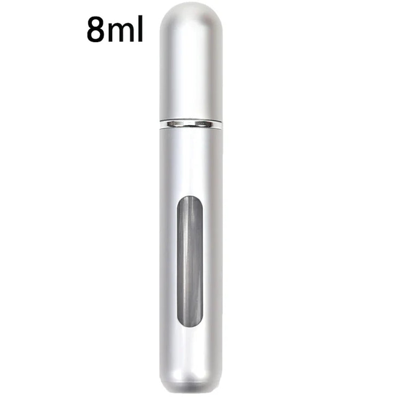 Refillable Mini Perfume Bottle Portable Cosmetic Bottle Spray Bottle Atomizer Spray Container Travel Refillable Bottles 8Ml /5Ml