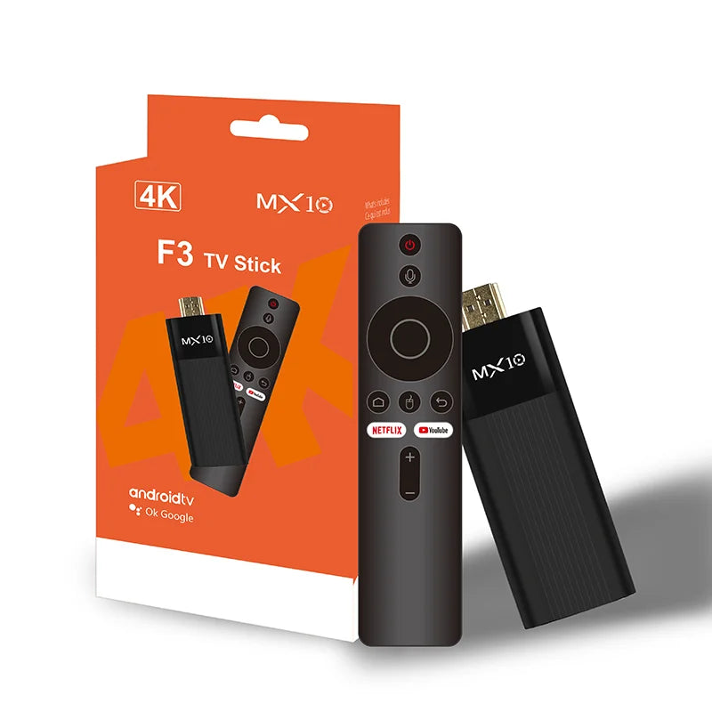 Factory Directly -F3 TV Stick 4K Android 11 Allwinner H313 2.4G&5G Wifi 2GB 16GB Tv Box Fire Tv Stick 4K