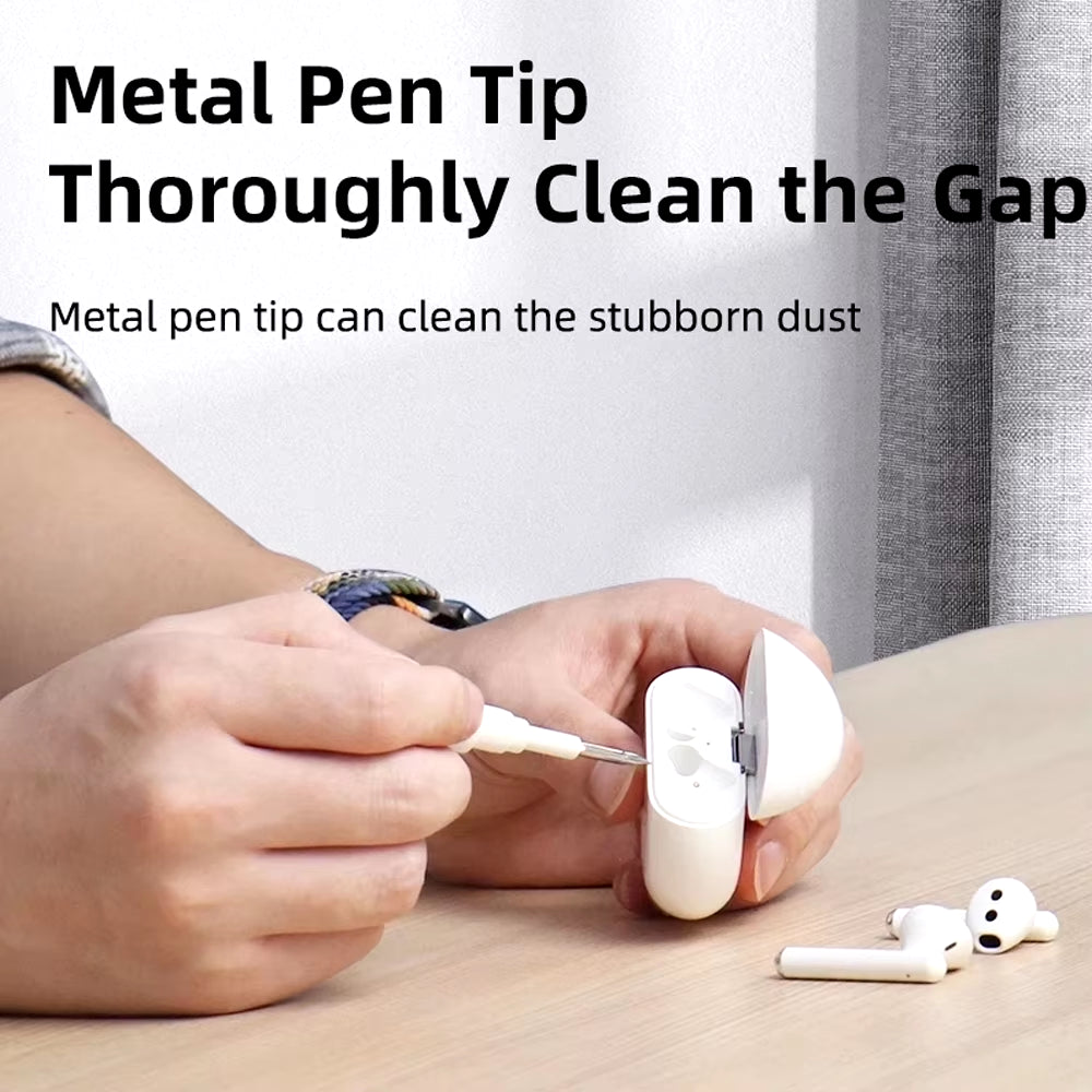 Bluetooth Earphone Cleaning Tools for Airpods Pro 1 2 3 Earbuds Case Cleaning Pen Bursh Kits for Samsung Xiaomi Airdots Huawei