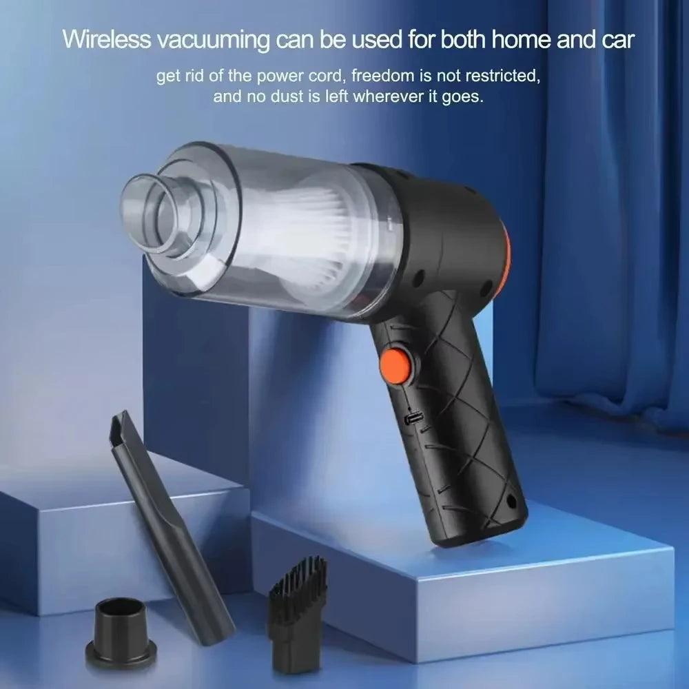 Xiaomi Wireless 690000Pa Car Vacuum Portabale Cleaner Cordless Handheld Vacuum High-Power Vacuum Cleaner for Home Office Car New