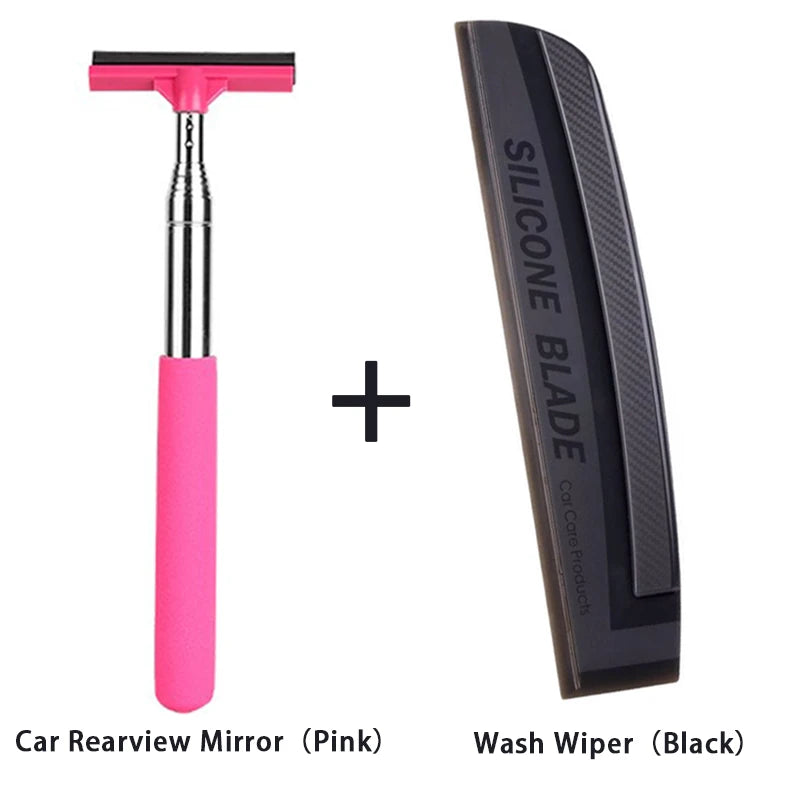 Non-Scratch Soft Silicone Handy Squeegee Car Wrap Tools Water Window Wiper Drying Blade Clean Scraping Film Scraper Accessories