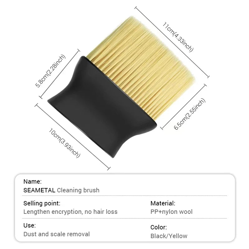 1 Pcs Car Air Outlet Cleaning Brush Dashboard Air Conditioner Detailing Dust Sweeping Tools Auto Interior Home Duster Brushes