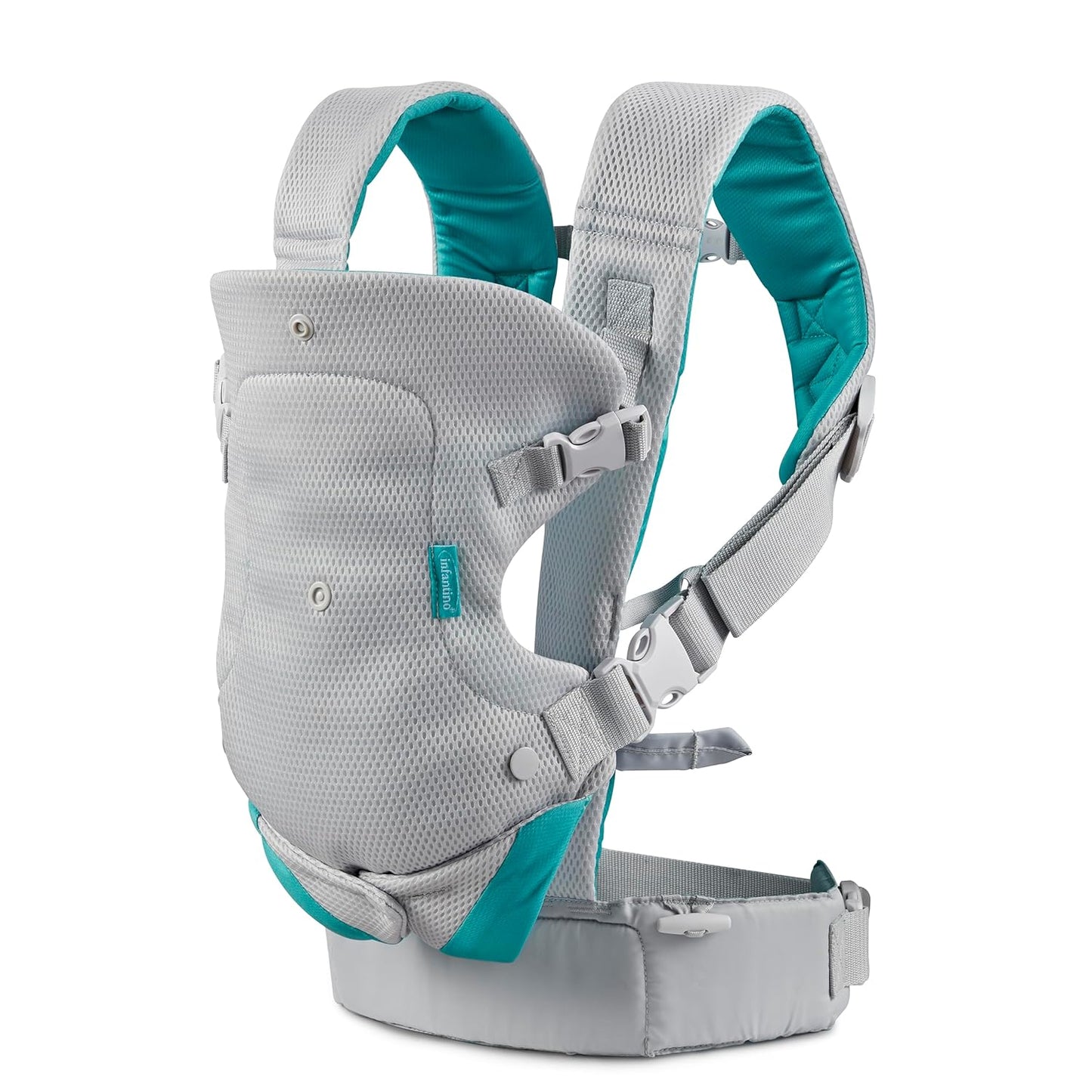 Flip 4-In-1 Light & Airy Convertible Baby Carrier, Adjustable, Ergonomic Babywearing, Registry Essential, Baby Carrier for Newborn to Toddler