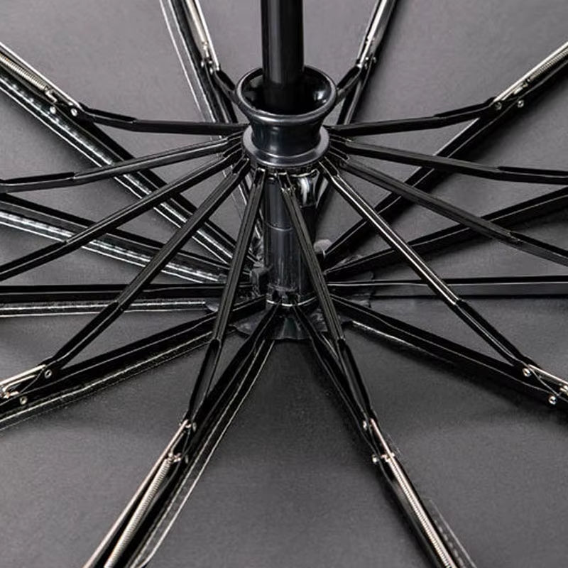 Reinforced 24-Bone Umbrella, Men'S Business Strong and Durable Wind-Resistant Umbrella, Anti-Uv Sunscreen Umbrella Women'S Sunny