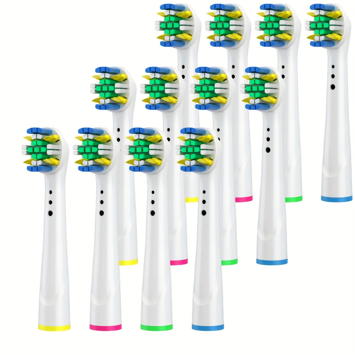 4/12/16Pcs Replacement Toothbrush Heads Compatible with Oral-B Braun Professional Electric Toothbrush Heads Brush Heads