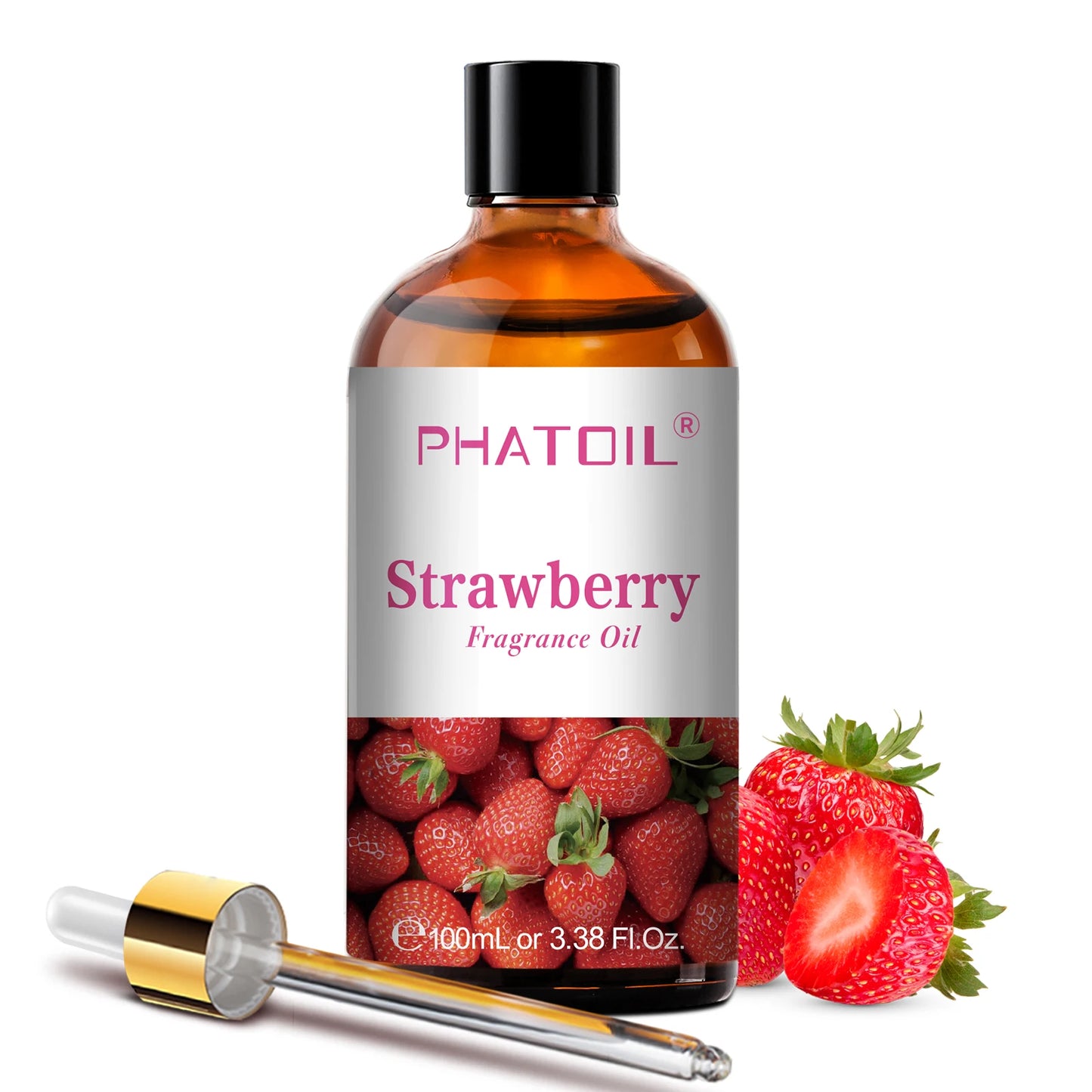 100Ml Aromatherapy Fragrance Oil Coconut & Vanilla Strawberry Cherry Lemon 1/2/3Pcs Aroma Oil for Diffuser Candle Making