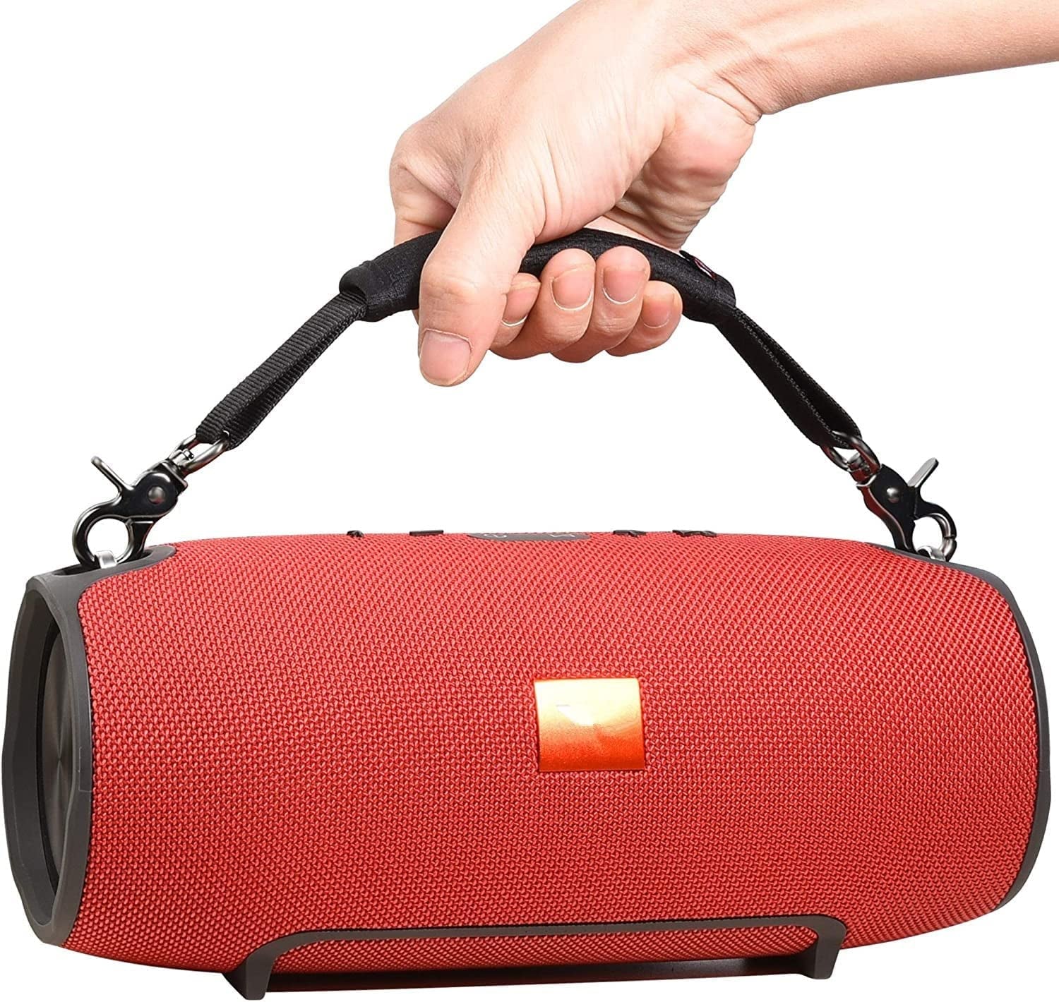 Txesign Removable Speaker Handle Strap for JBL Xtreme/Xtreme 2/ Xtreme 3/Xtreme 4 Portable Speaker(Black)