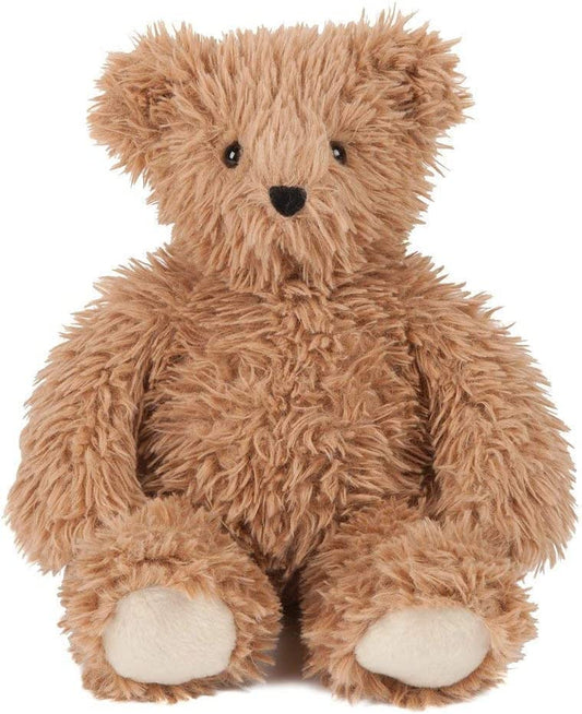 Vermont Teddy Bear Classic Teddy Bear – 13 Inch Almond Brown Bears Stuffed Animals, Super Soft Teddy Bear, Great Gift for All Ages
