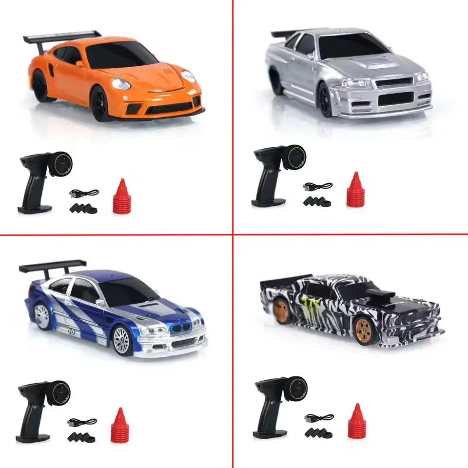 Wireless Remote Control 1: 43 Mini 4Wd Drift Remote Control Car Full Scale Professional Rc Racing Boy High Speed Remote Vehicle