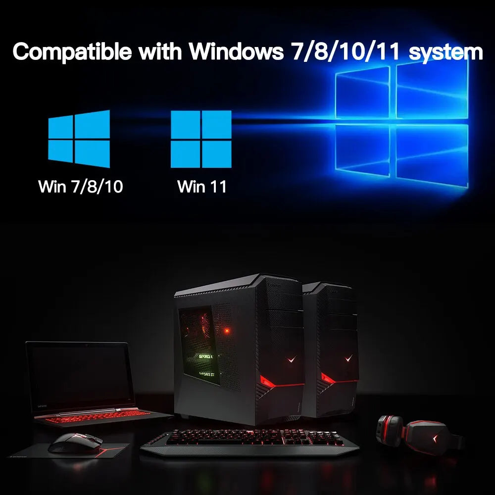 Wifi 5 PCI-E Wireless Adapter AC1200 Network Card Dual Band 2.4G/5Ghz 802.11AC for Bluetooth 4.0 Desktop Windows 7/8/10/11