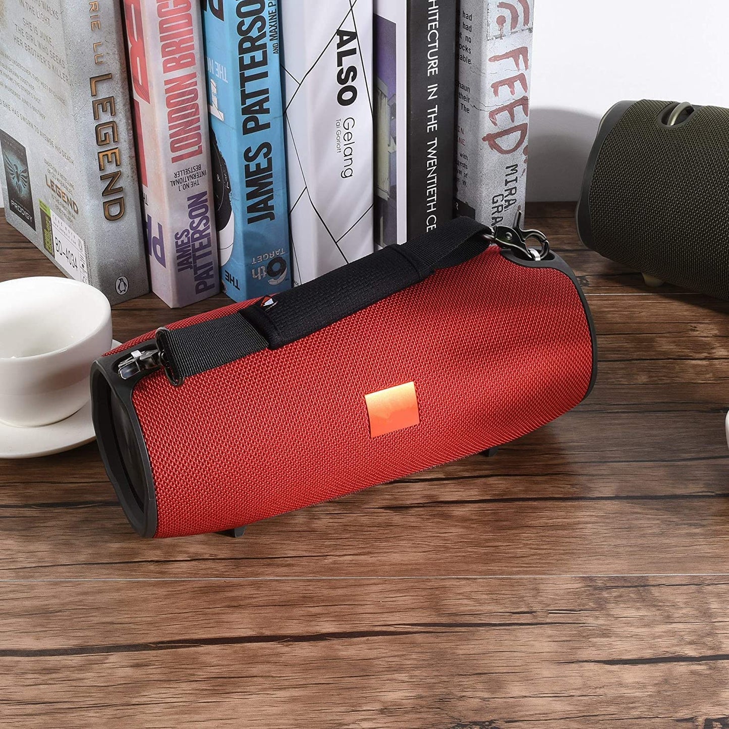 Txesign Removable Speaker Handle Strap for JBL Xtreme/Xtreme 2/ Xtreme 3/Xtreme 4 Portable Speaker(Black)