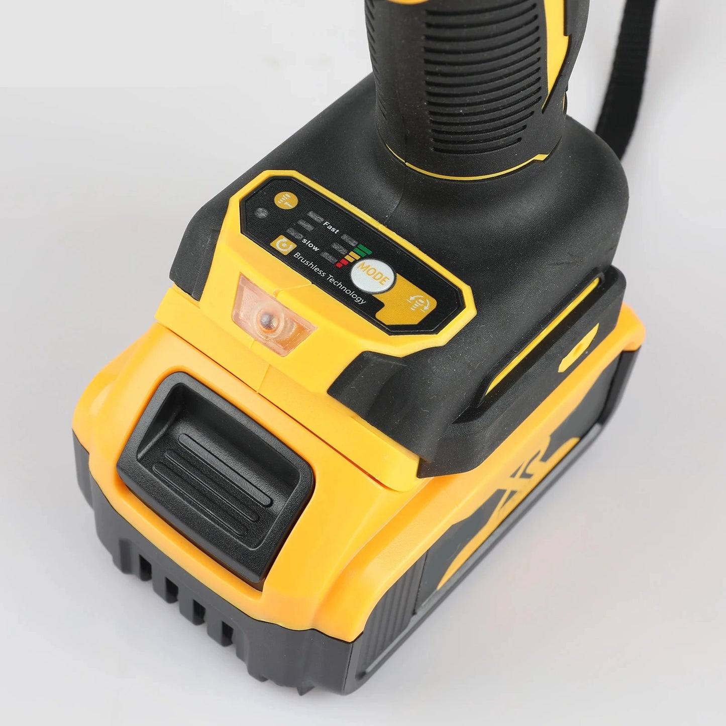 Lithium Battery 20V Rechargeable Brushless Compact Electric Screwdriver Hand Drill Impact Drill DCD805