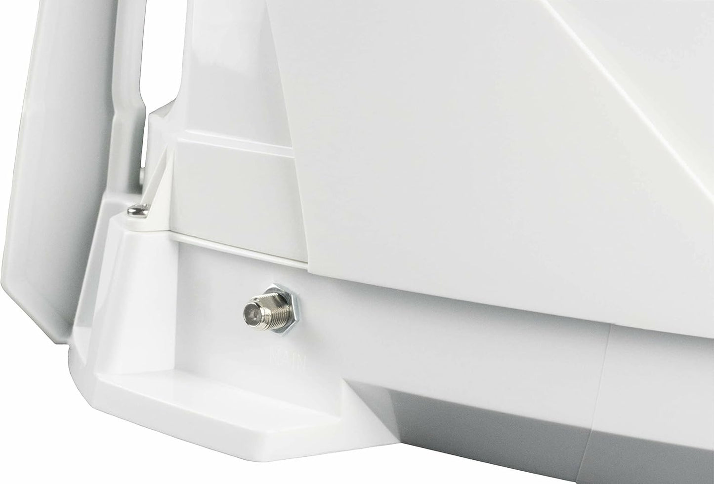 KING DT4450 DISH Tailgater Bundle - Portable/Roof Mountable Satellite TV Antenna and DISH Wally HD Receiver , White , Western & Eastern Arc Satellites