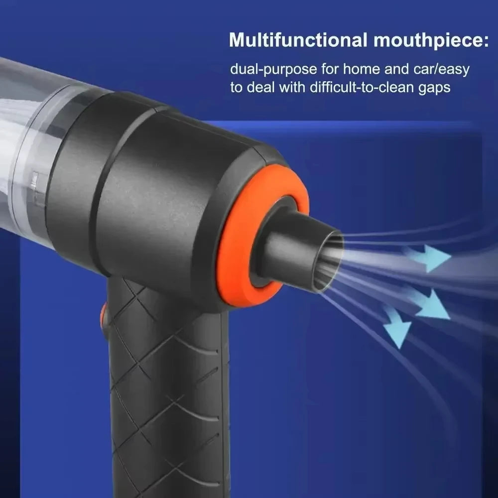 Xiaomi Wireless 690000Pa Car Vacuum Portabale Cleaner Cordless Handheld Vacuum High-Power Vacuum Cleaner for Home Office Car New