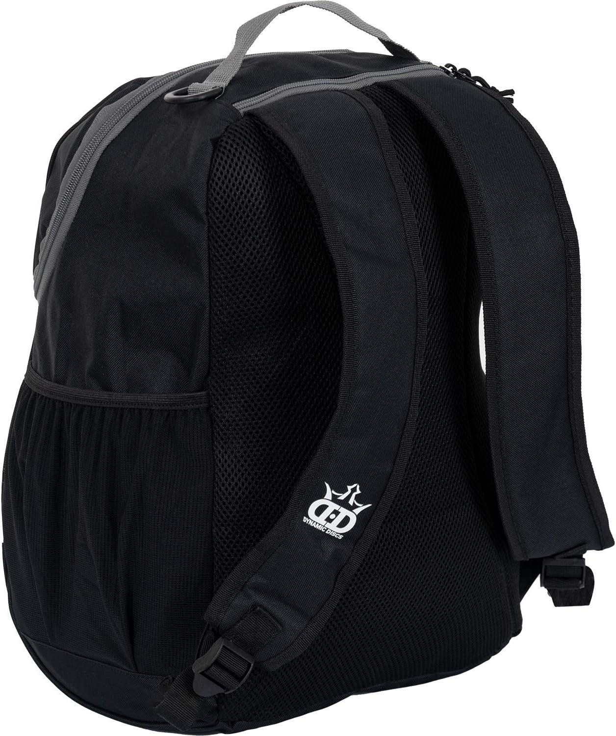 Dynamic Discs Cadet Disc Golf Bag - 17+ Discs Capacity - Beginner Disc Golf Accessories for Men - USA Business & Support - Includes Accessories Pouch & Water Bottle Holder - Lightweight & Durable