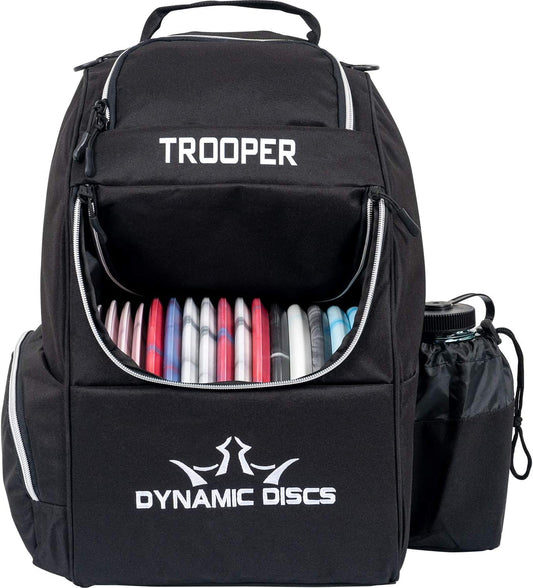 Dynamic Discs Trooper Disc Golf Bag | Large Frisbee Bags with 18+ Discs Capacity | Lightweight & Durable Backpack | Great Gifts or Disc Golf Accessories for Men | Ideal for Beginners & Pro Players