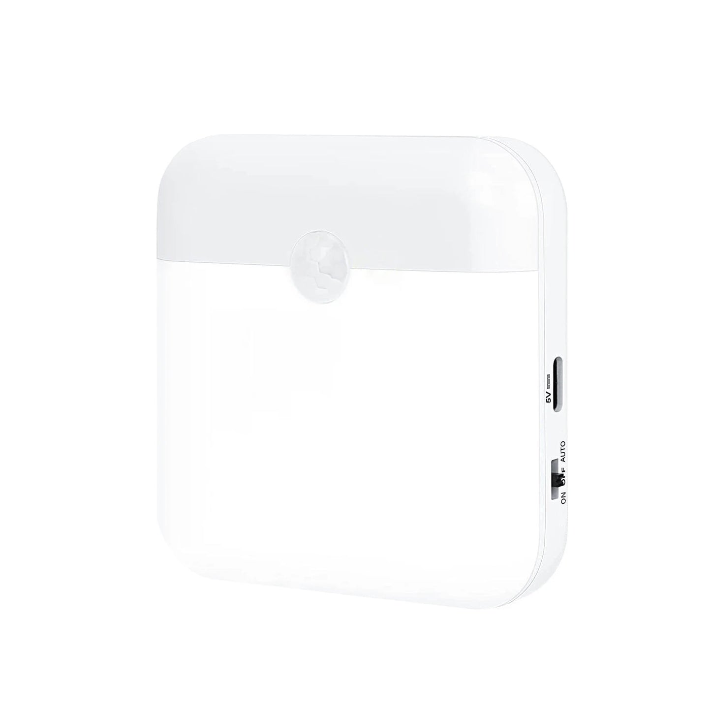 LED Smart Human Body Sensor Night Lights Emergency Automatic Lighting USB Charging Wireless Magentic Suction LED Cabinet Lights