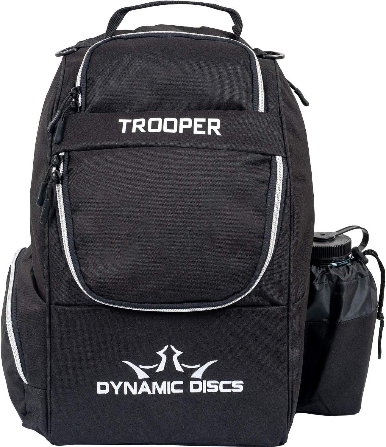 Dynamic Discs Trooper Disc Golf Bag | Large Frisbee Bags with 18+ Discs Capacity | Lightweight & Durable Backpack | Great Gifts or Disc Golf Accessories for Men | Ideal for Beginners & Pro Players