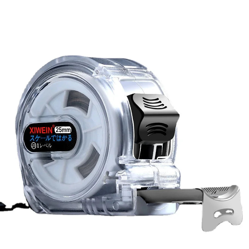 Stainless Steel Tape Measure Imported from Japan 3M/5M/7.5M/10Mmeters Imported for Woodworking and Home Use Tape Measure