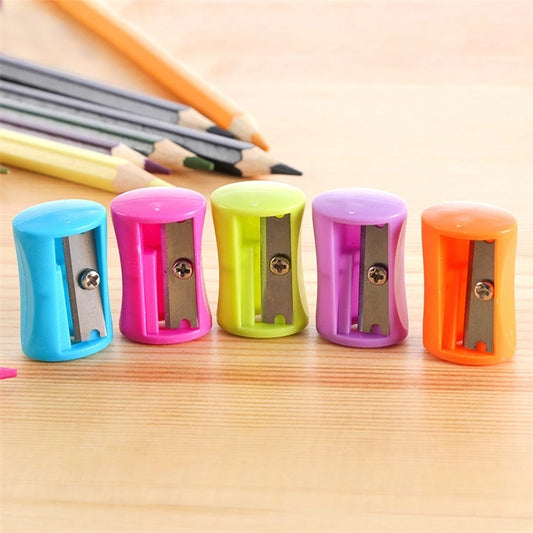 Electric Sharpener Desktop Automatic Pencil Sharpener Suitable to Pencils (6-8Mm) for Students School Office Stationery