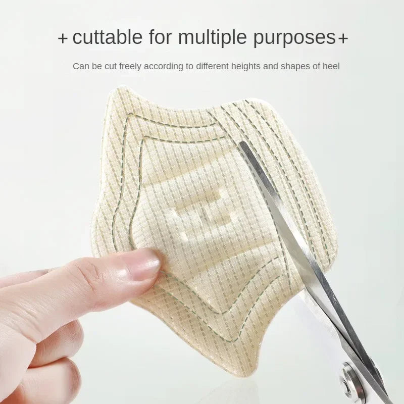 10Pcs Heel Insoles for Shoes Patch Heel Pads for Sport Shoes Adjustable Size Feet Pad Insole Shoe Heel Protector Back Sticker