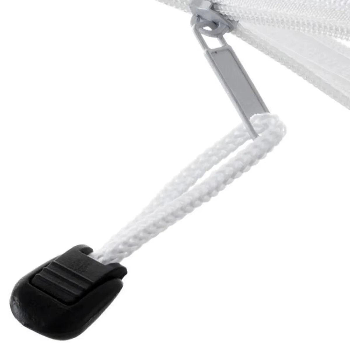 3Pcs Mesh Zipper Pouch A4A5A6 Student Waterproof Zip File Bag Makeup Bag School Office Supplies Miscellaneous Storage Organizer