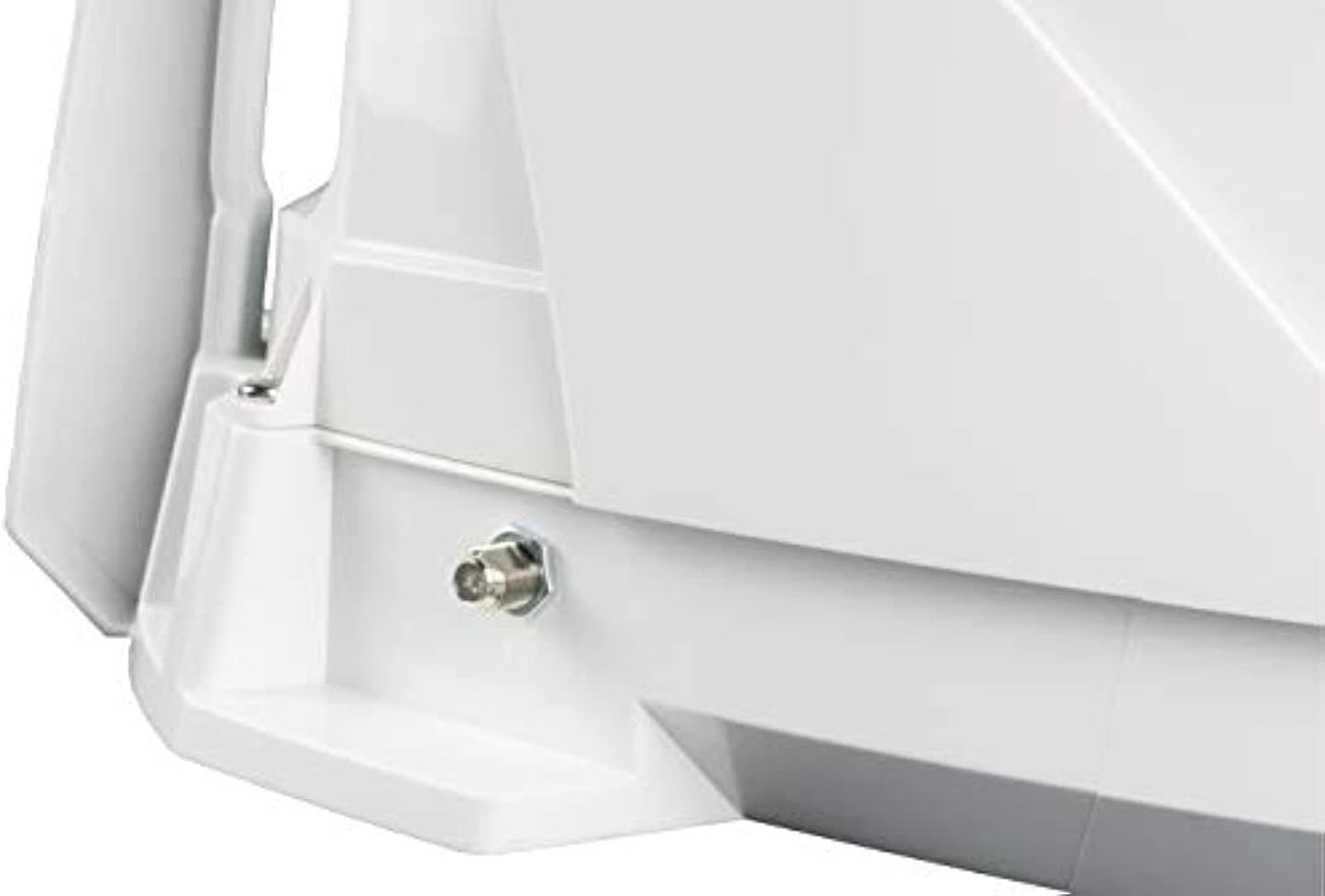 KING DT4450 DISH Tailgater Bundle - Portable/Roof Mountable Satellite TV Antenna and DISH Wally HD Receiver , White , Western & Eastern Arc Satellites