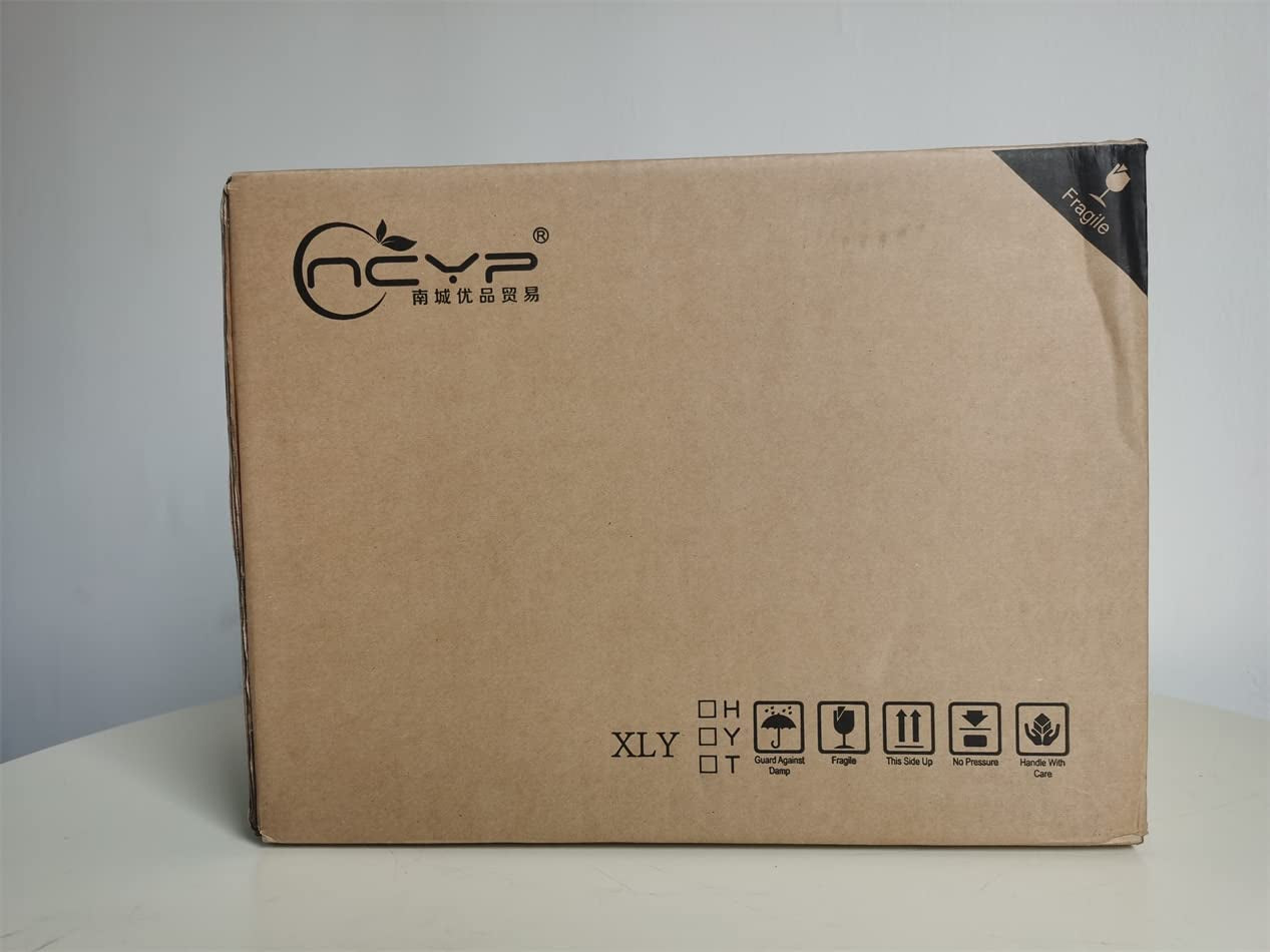 NCYP Geometric Glass Terrarium Planter for Succulent, Small Cacti, Black Irregular Opened Container Pot, Indoor Home Garden Office Tabletop Decor, 6.5" X 5.7" X 9.8" (No Plants, No Door)