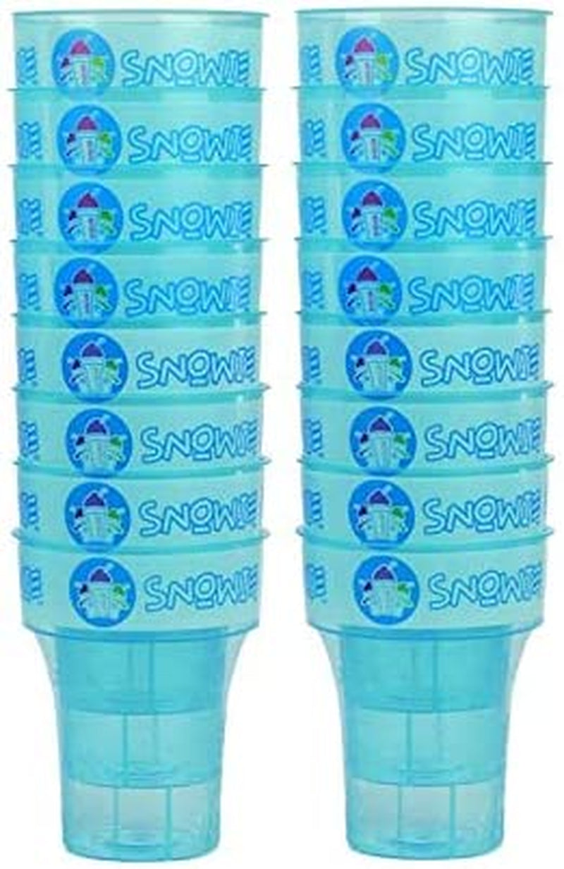 SNOWIE - Little Snowie Max Snow Cone Machine - Premium Shaved Ice Maker, with Powder Sticks Syrup Mix, Entrepreneur Kit