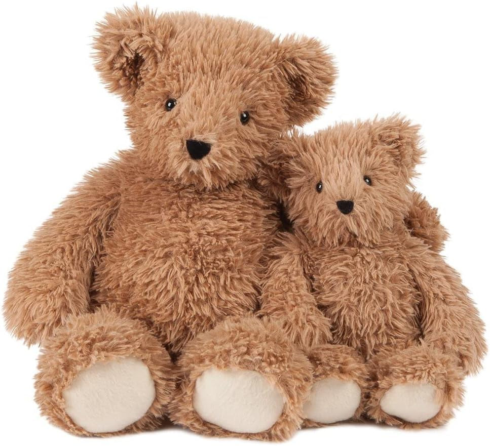 Vermont Teddy Bear Classic Teddy Bear – 13 Inch Almond Brown Bears Stuffed Animals, Super Soft Teddy Bear, Great Gift for All Ages