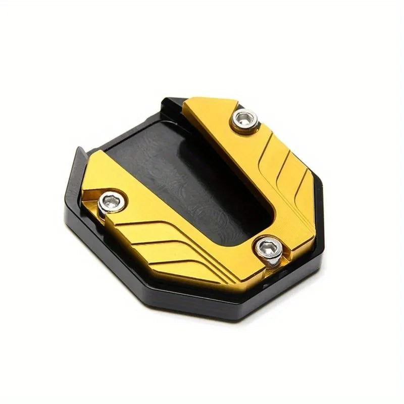 Motorcycle Bikes Kickstand Extender Foot Side Stand Extension Foot Pad Support Plate Motorcycle Accessories