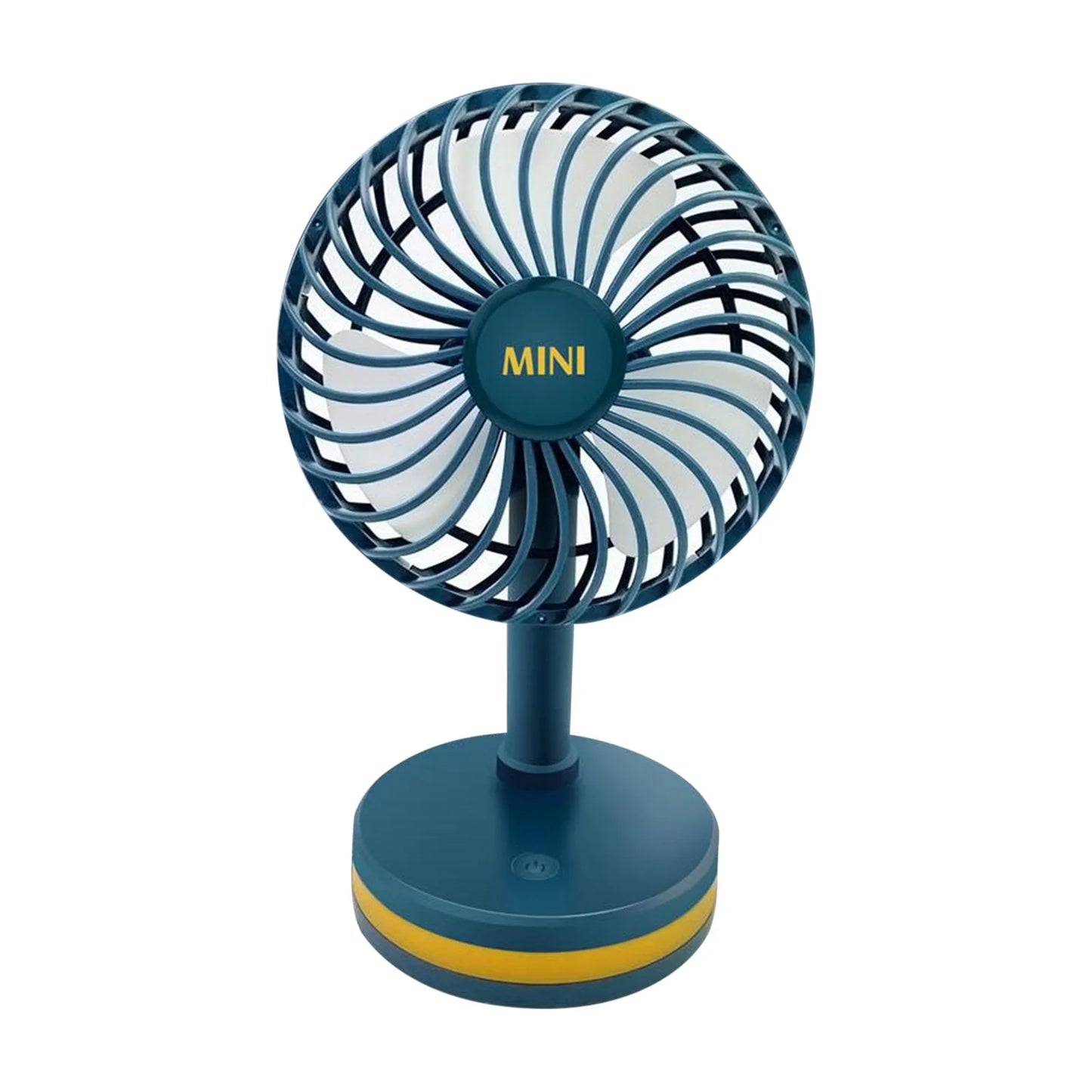 Portable Fan Desk Fan Small Fan Mini Fan Portable Desktop Small Fan Mini Handheld Fan with Led Light Holder Usb Rechargeable Desktop Fan Portable Fan Home Office Travel