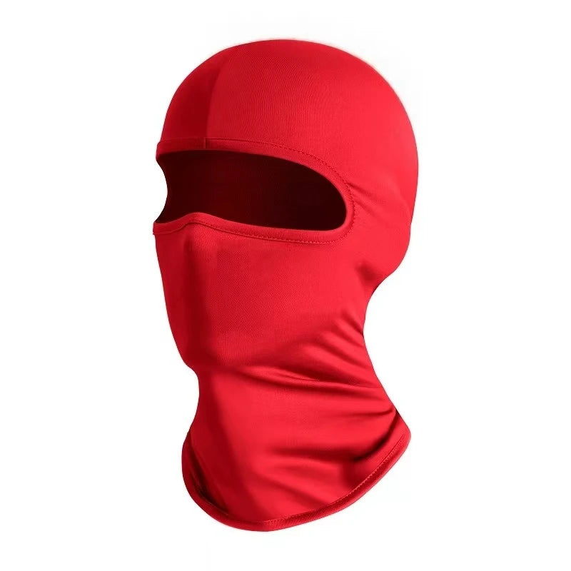 Breathable Sunscreen Ice Silk Mask for Men and Women Motorcycle Fishing Bicycle Windproof Scarf Summer Facial Scarf Headscarf