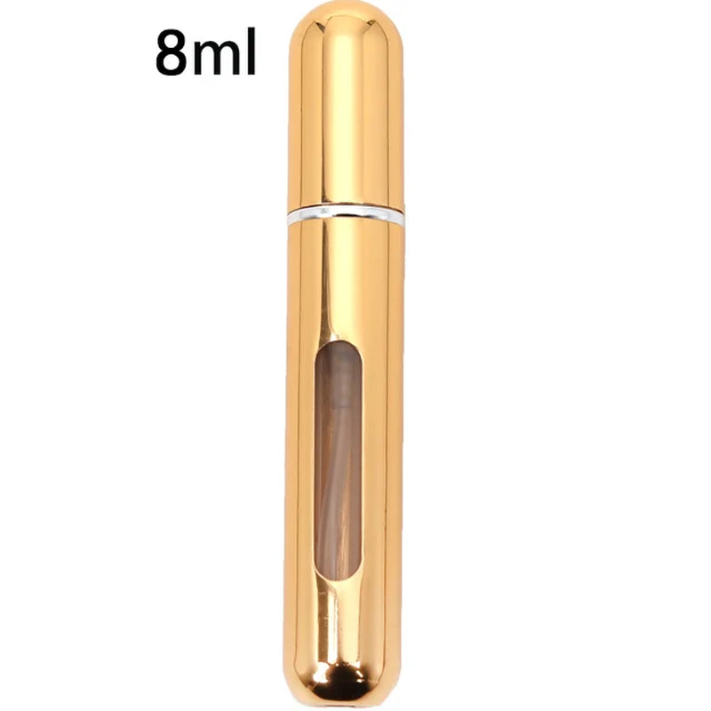 Refillable Mini Perfume Bottle Portable Cosmetic Bottle Spray Bottle Atomizer Spray Container Travel Refillable Bottles 8Ml /5Ml