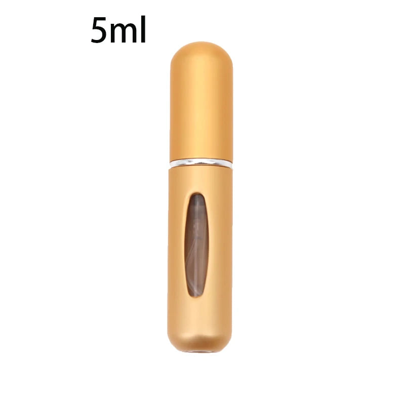 Refillable Mini Perfume Bottle Portable Cosmetic Bottle Spray Bottle Atomizer Spray Container Travel Refillable Bottles 8Ml /5Ml