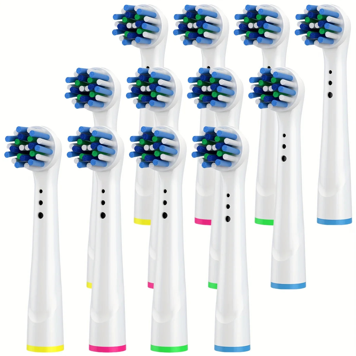 4/12/16Pcs Replacement Toothbrush Heads Compatible with Oral-B Braun Professional Electric Toothbrush Heads Brush Heads