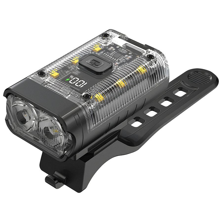 T6 LED Bike Front Light Bicycle Headlight Rechargeable Bright MTB Road Bike Head Lamp LED Cycling Flashlight for Night Riding