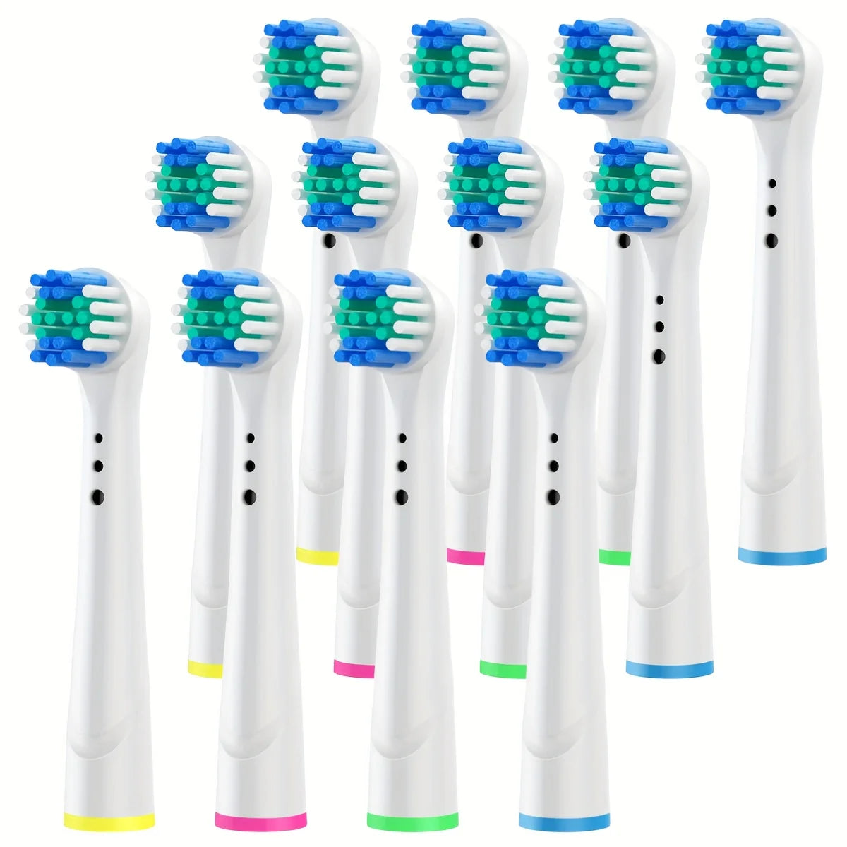 4/12/16Pcs Replacement Toothbrush Heads Compatible with Oral-B Braun Professional Electric Toothbrush Heads Brush Heads