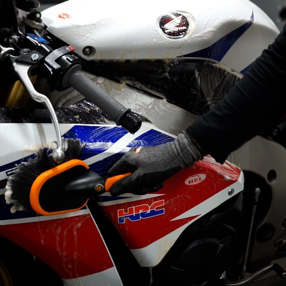 Tru-Tension | Premium Bicycle Brush Kit | Suitable for All Road, Mountain & Race Bikes | Bicycle Tools & Accessories | 3 Piece Bicycle Kit