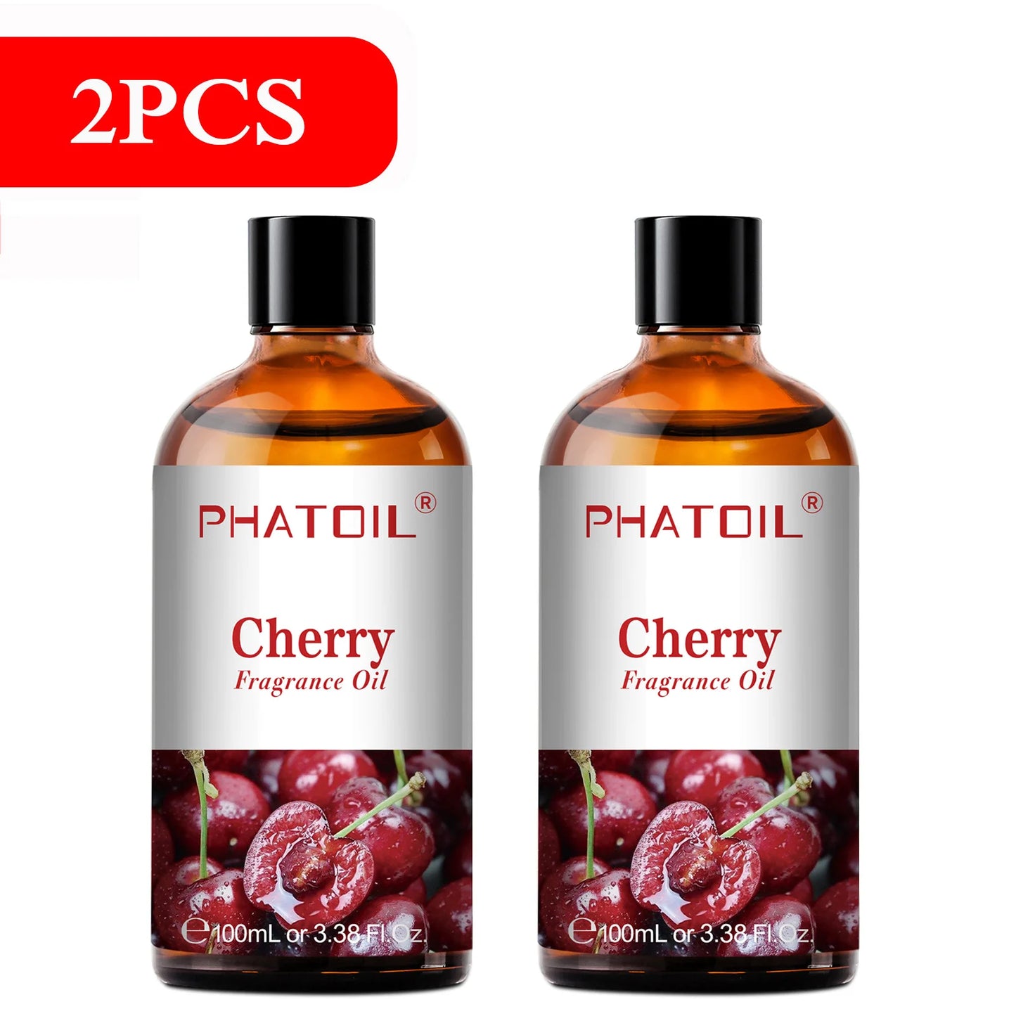 100Ml Aromatherapy Fragrance Oil Coconut & Vanilla Strawberry Cherry Lemon 1/2/3Pcs Aroma Oil for Diffuser Candle Making