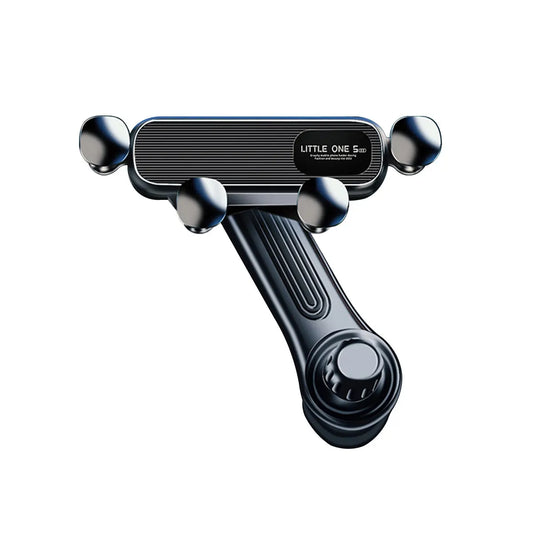 2024 New 360 Rotation Gravity Car Phone Holder Air Vent Clip Navigation Stand Telescopic Air Outlet Phone Support for 4.7-7 Inch