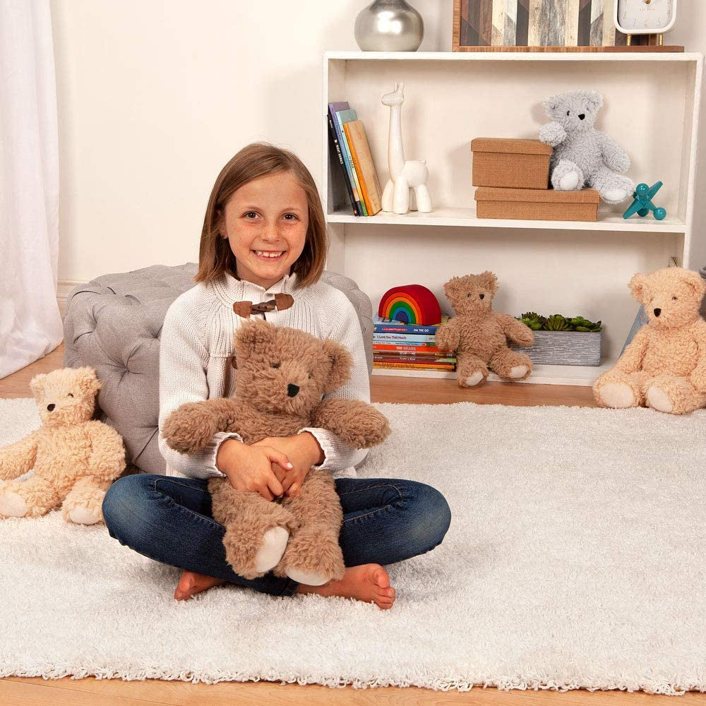 Vermont Teddy Bear Classic Teddy Bear – 13 Inch Almond Brown Bears Stuffed Animals, Super Soft Teddy Bear, Great Gift for All Ages