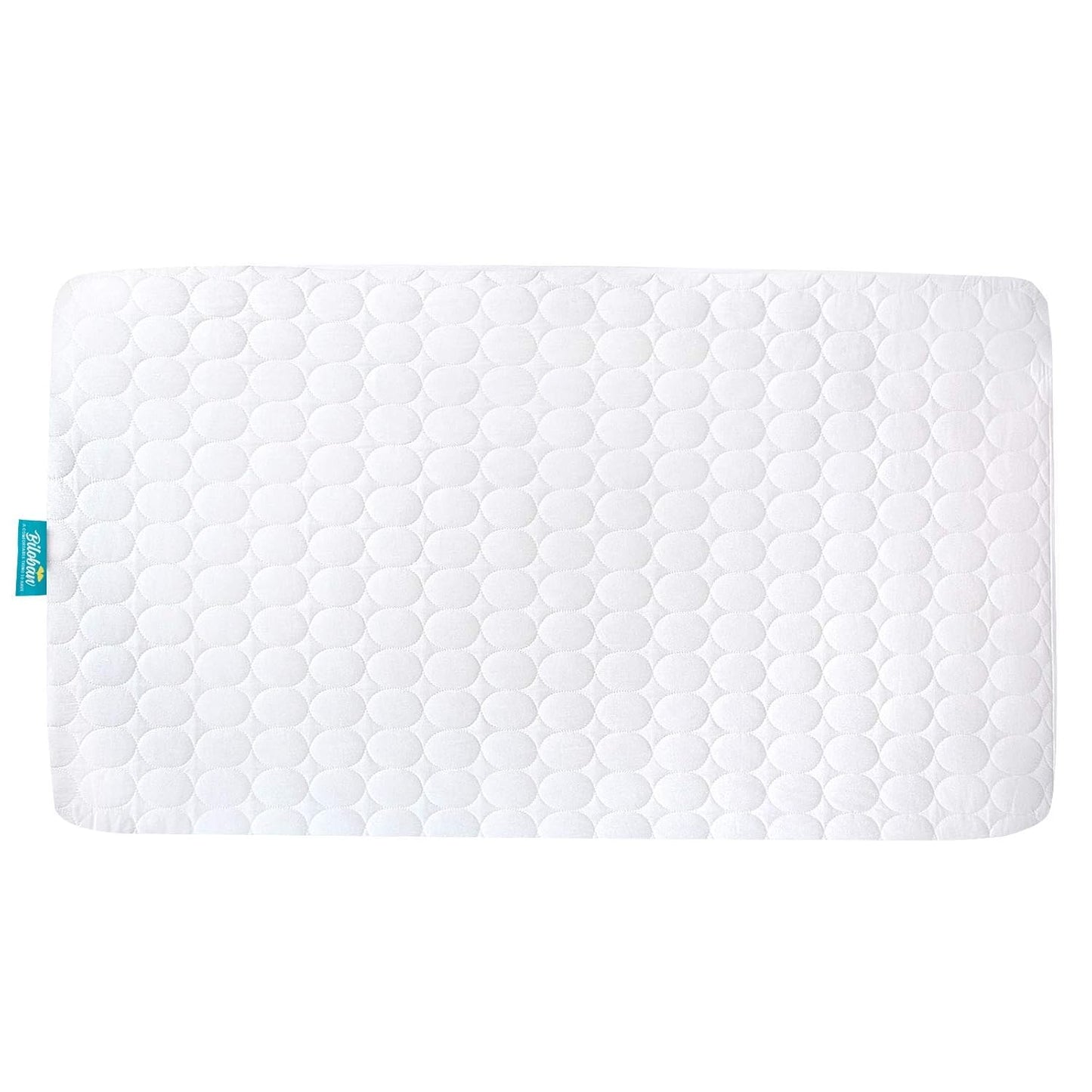 Crib Mattress Protector Pad Waterproof, Toddler Waterproof Crib Mattress Cover, Machine Washable & Dryer Fit Baby Toddler Bed Mattress Protector (Standard Size 52” X 28”)