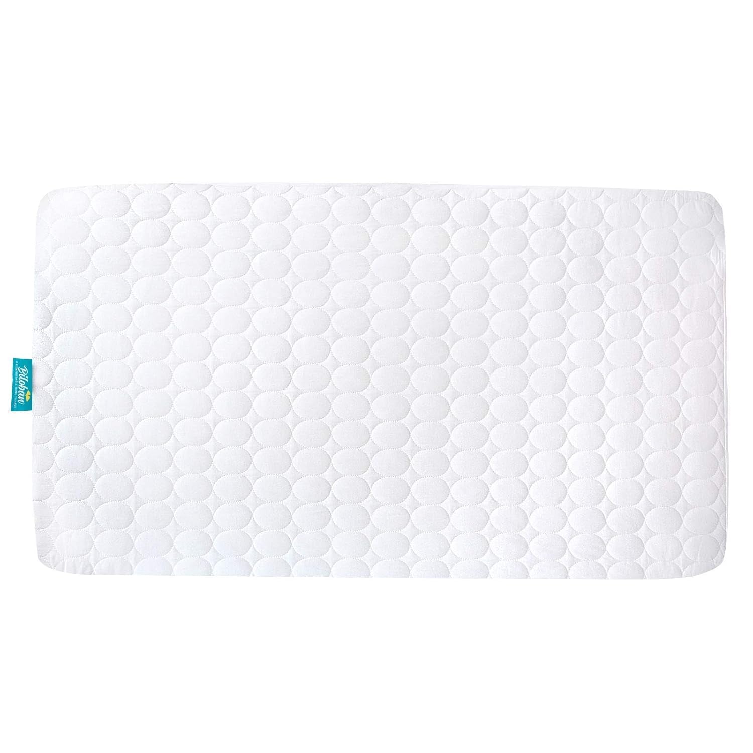 Crib Mattress Protector Pad Waterproof, Toddler Waterproof Crib Mattress Cover, Machine Washable & Dryer Fit Baby Toddler Bed Mattress Protector (Standard Size 52” X 28”)