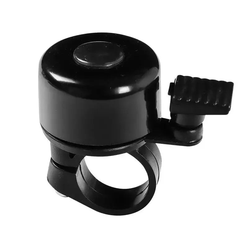 Universal Bike Bell Aluminum Alloy Mountain Road Bike Horn Alarm for Safety Cycling Bicycle Handlebar Bell Accessory Easy to Use