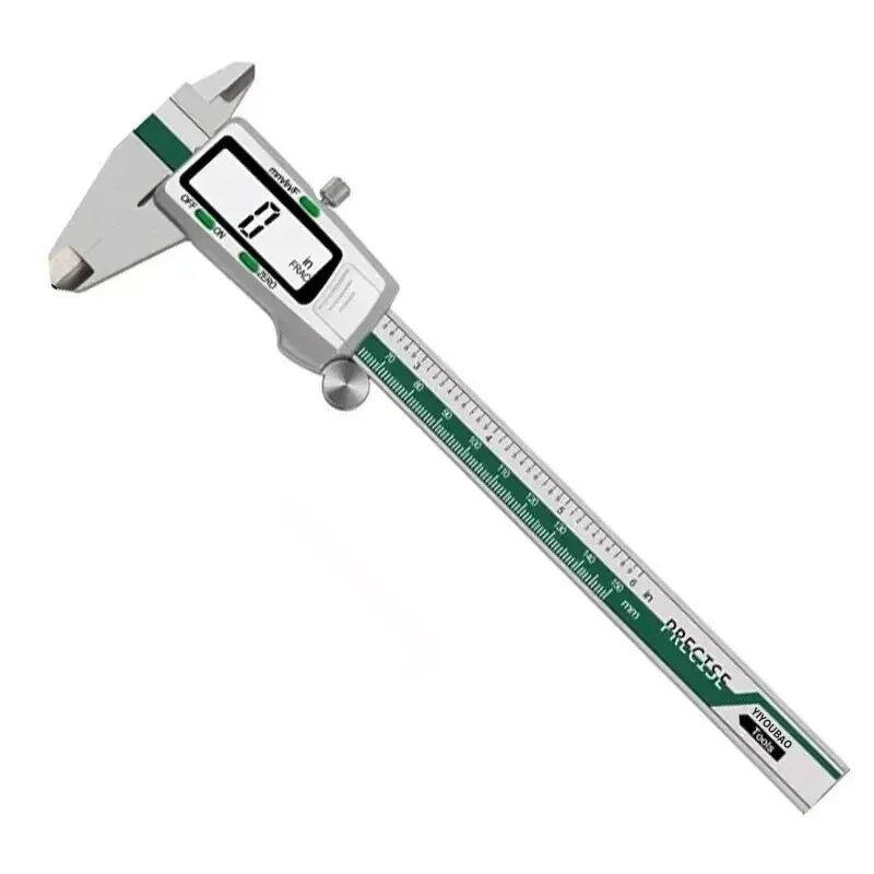 ET50 150Mm Stainless Steel Caliper Zero Setting 0.01Mm High Precision 6-Inch Digital Caliper Thickness Gauge Fraction/Mm/Inch