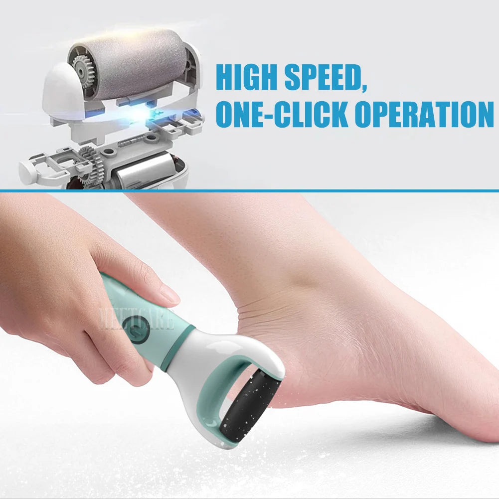Electric Foot Grinder Remover Dead Skin Professional Grinding Exfoliator Remove Dry Dead Cracked Safe Painless Repair Care