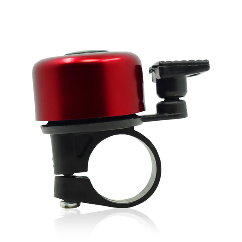 Universal Bike Bell Aluminum Alloy Mountain Road Bike Horn Alarm for Safety Cycling Bicycle Handlebar Bell Accessory Easy to Use
